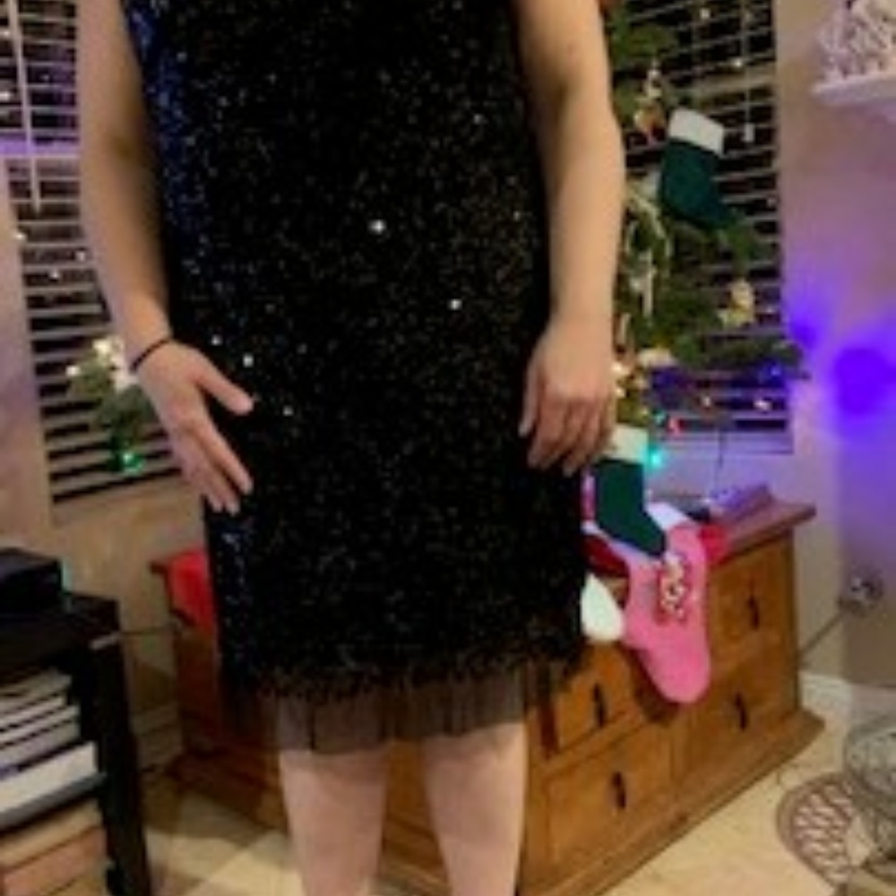 One Shoulder Cocktail Dress